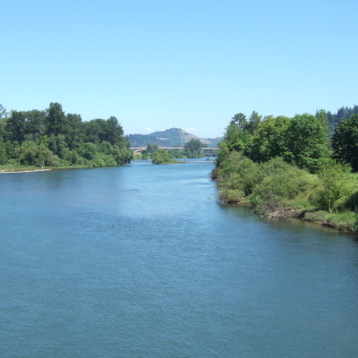 월래밋 강(Willamette River), 세번째