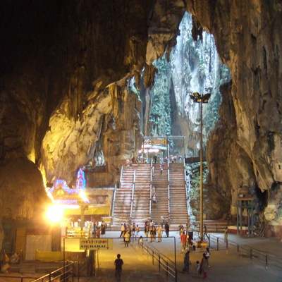 바투 동굴(Batu Caves), 내부